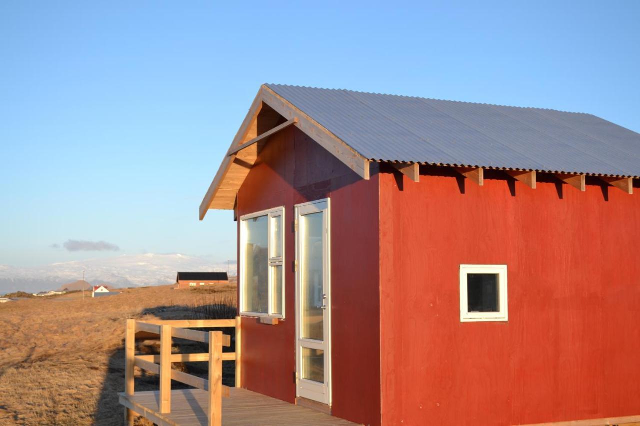 Ofanleiti Cottages ヴェストマン諸島 エクステリア 写真