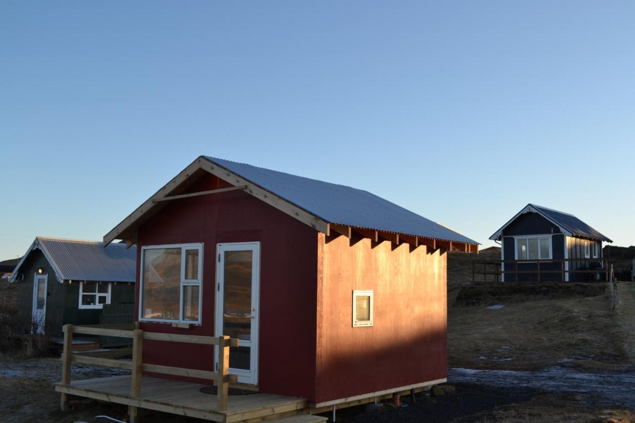 Ofanleiti Cottages ヴェストマン諸島 エクステリア 写真