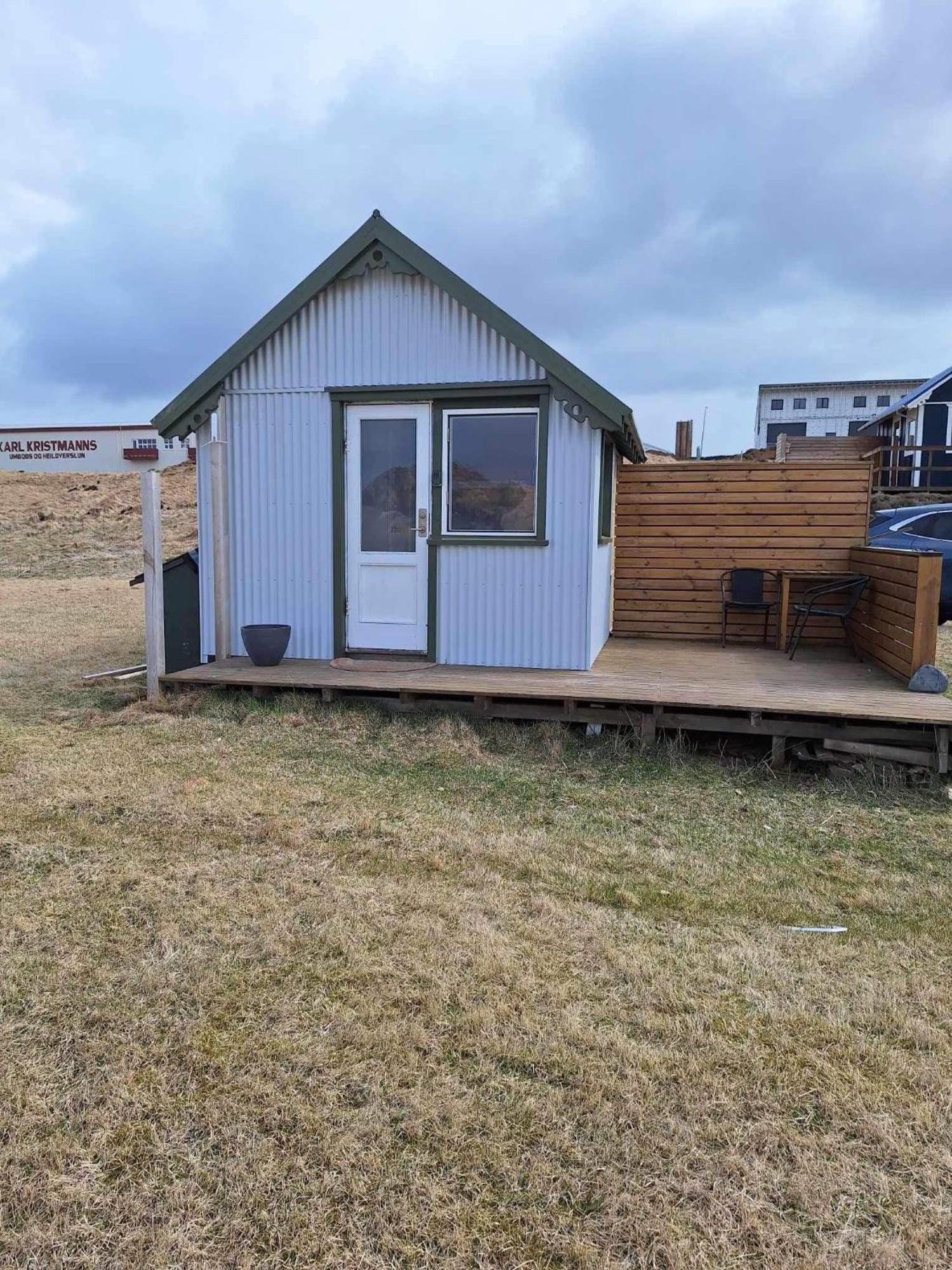 Ofanleiti Cottages ヴェストマン諸島 エクステリア 写真