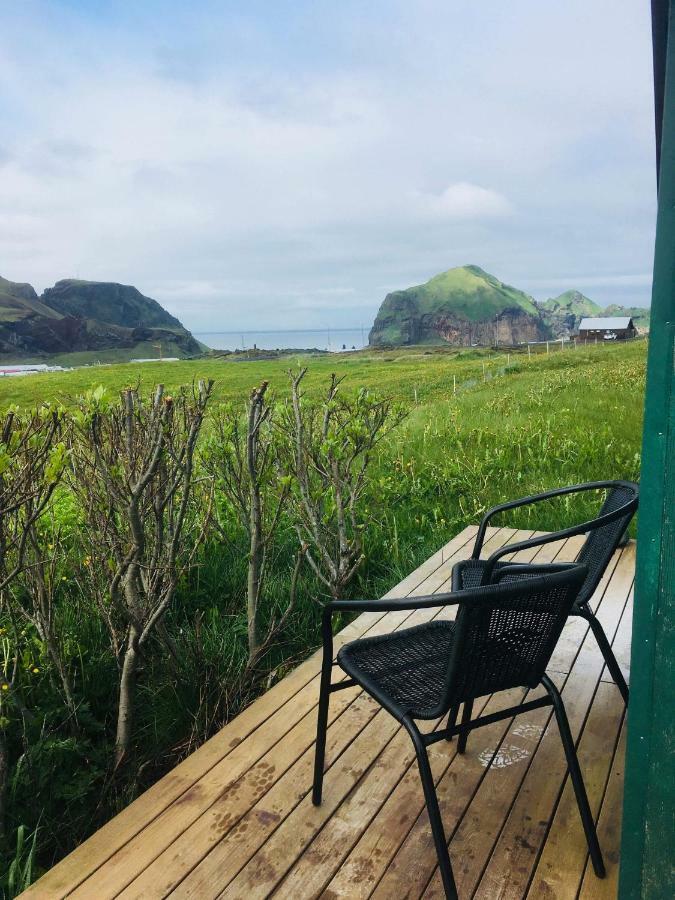 Ofanleiti Cottages ヴェストマン諸島 エクステリア 写真