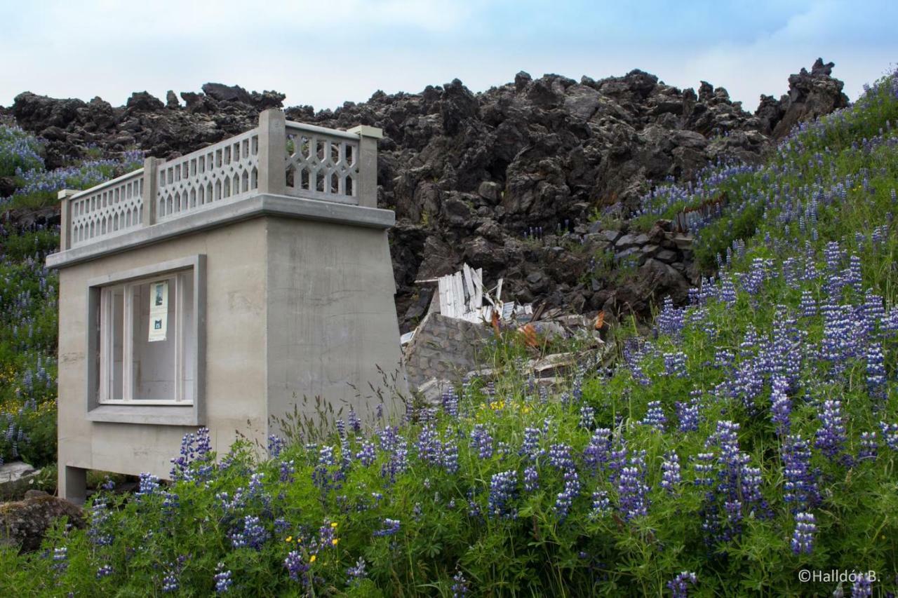 Ofanleiti Cottages ヴェストマン諸島 エクステリア 写真